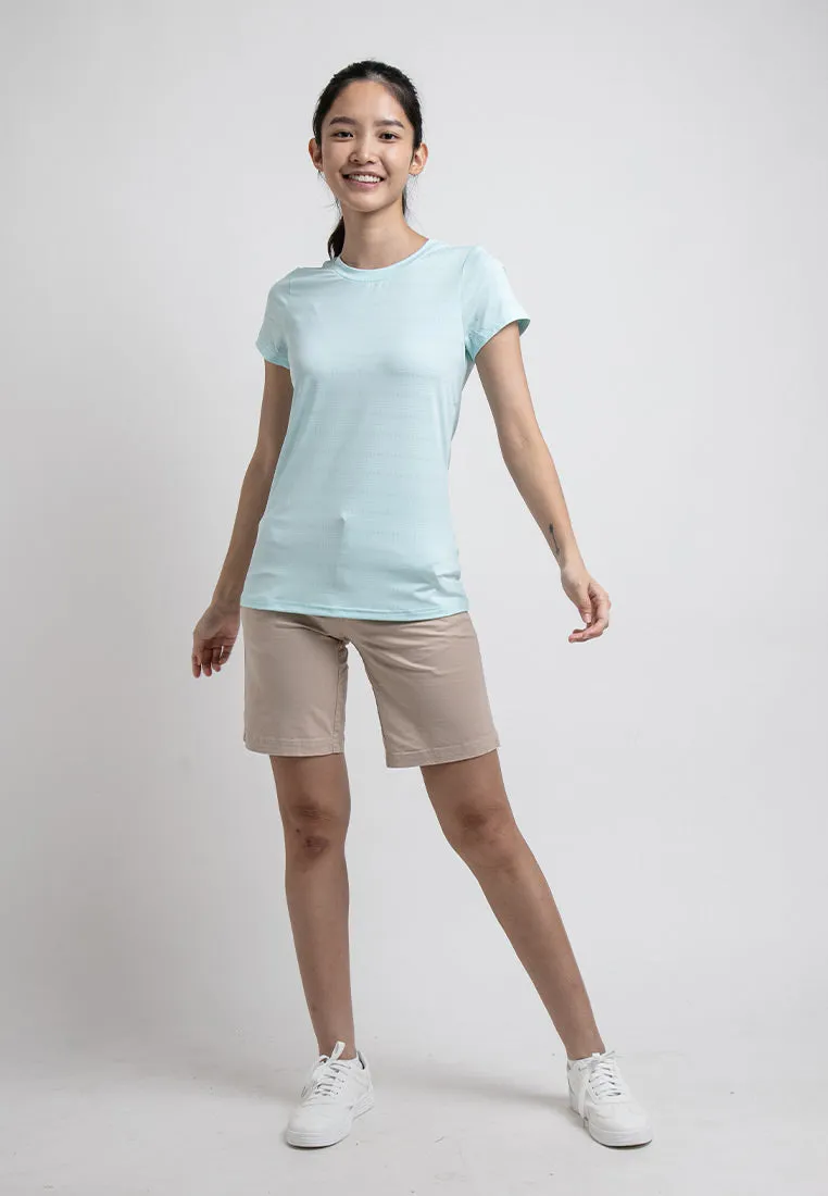 Forest Ladies 18/19" Cotton Twill Bermuda Shorts Women Chino Quarter Short Pants Women | Seluar Perempuan - 870144