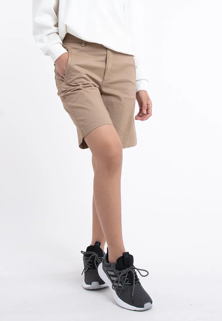 Forest Ladies 18/19" Cotton Twill Bermuda Shorts Women Chino Quarter Short Pants Women | Seluar Perempuan - 870144