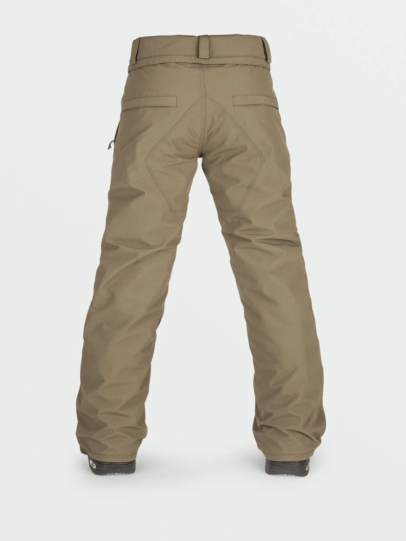 Freakin Chino Insulated Trousers - Dark Teak - (Kids)