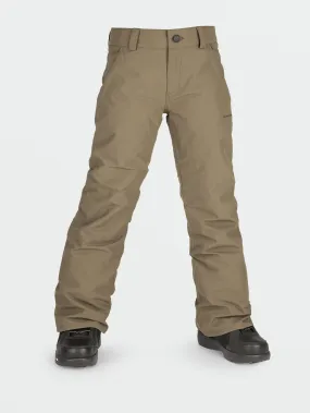 Freakin Chino Insulated Trousers - Dark Teak - (Kids)