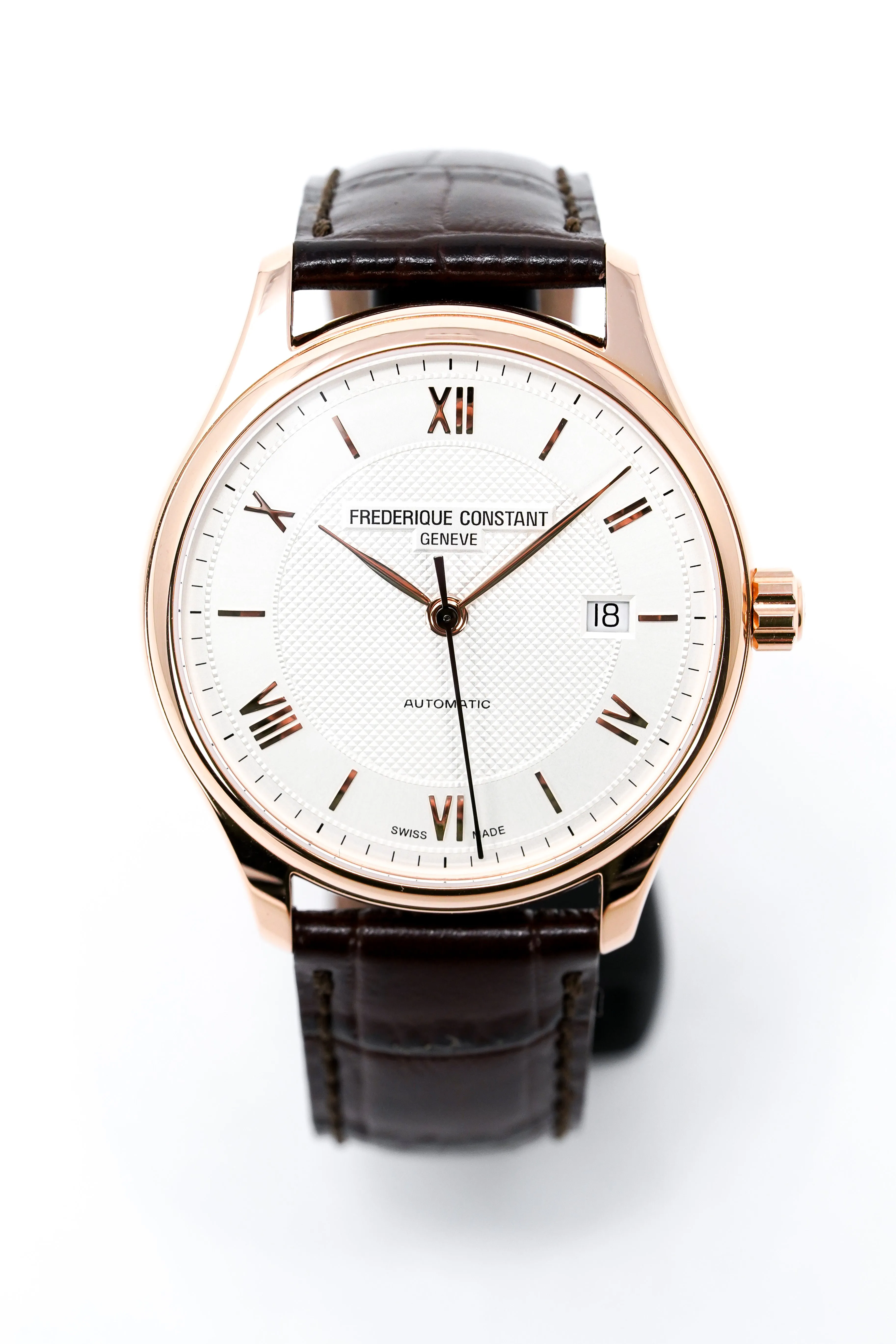 Frederique Constant Automatic Watch Classic Index Rose Gold FC-303MV5B4