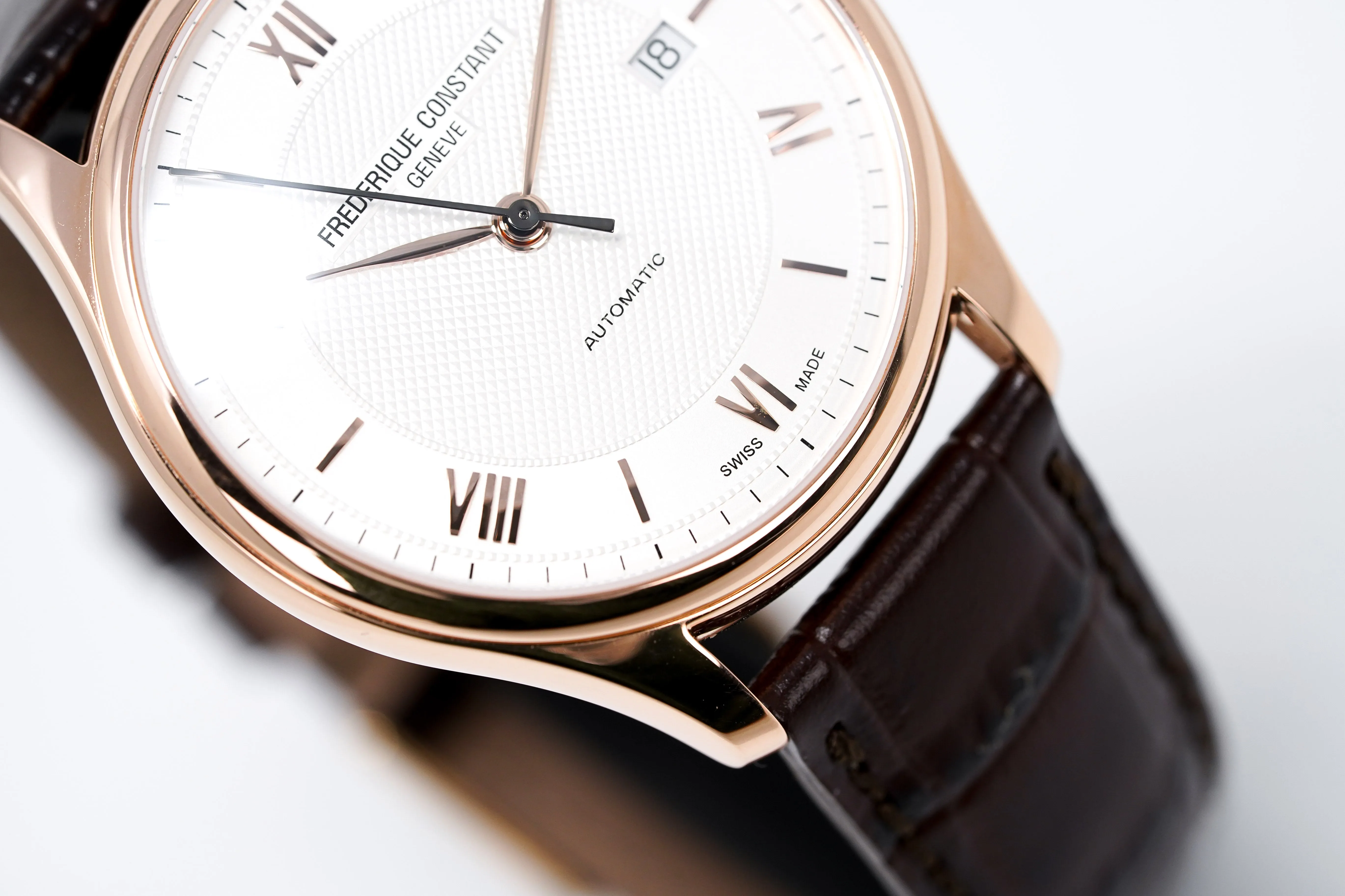 Frederique Constant Automatic Watch Classic Index Rose Gold FC-303MV5B4