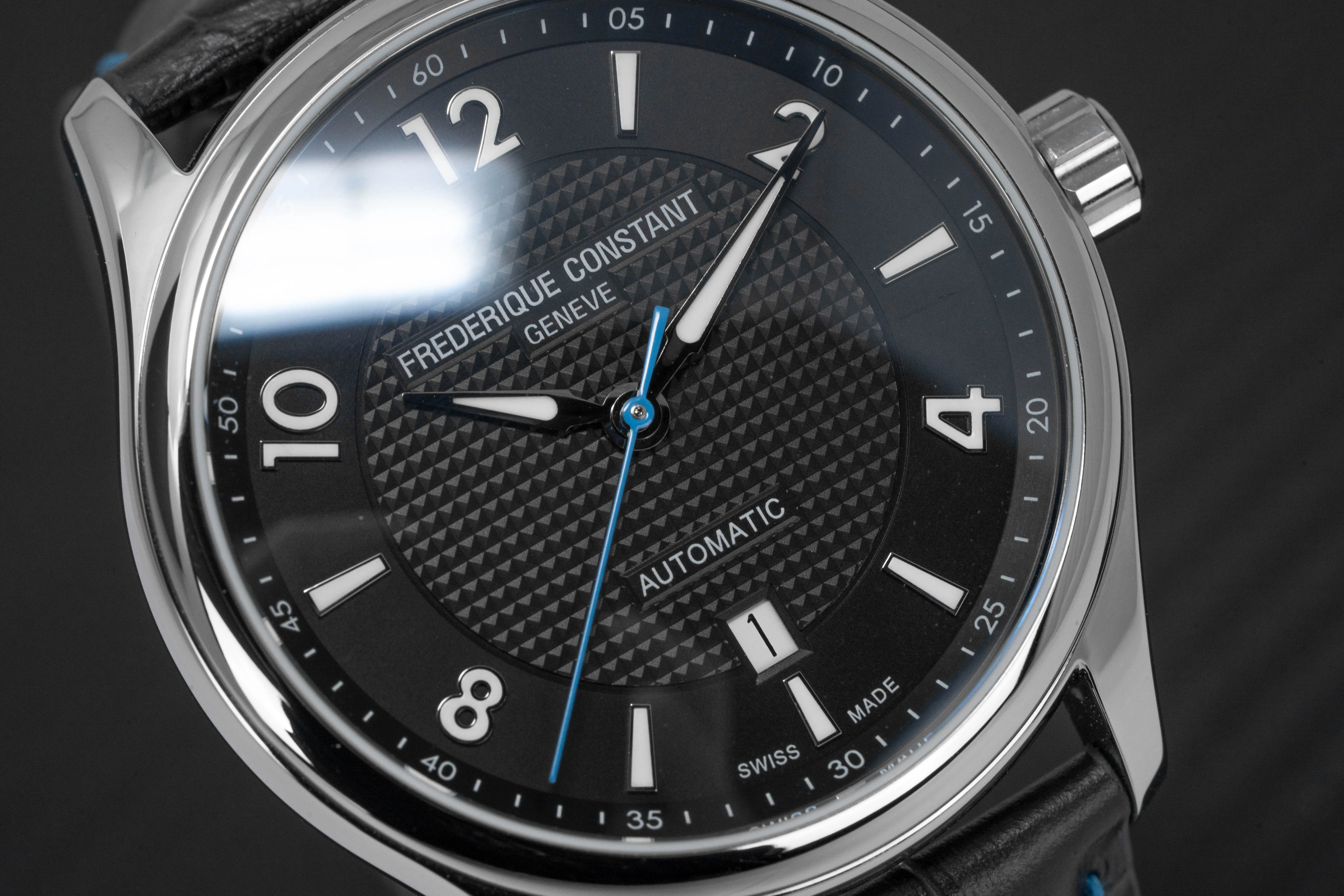 Frederique Constant Watch Automatic Runabout Black Limited Edition FC-303RMB5B6