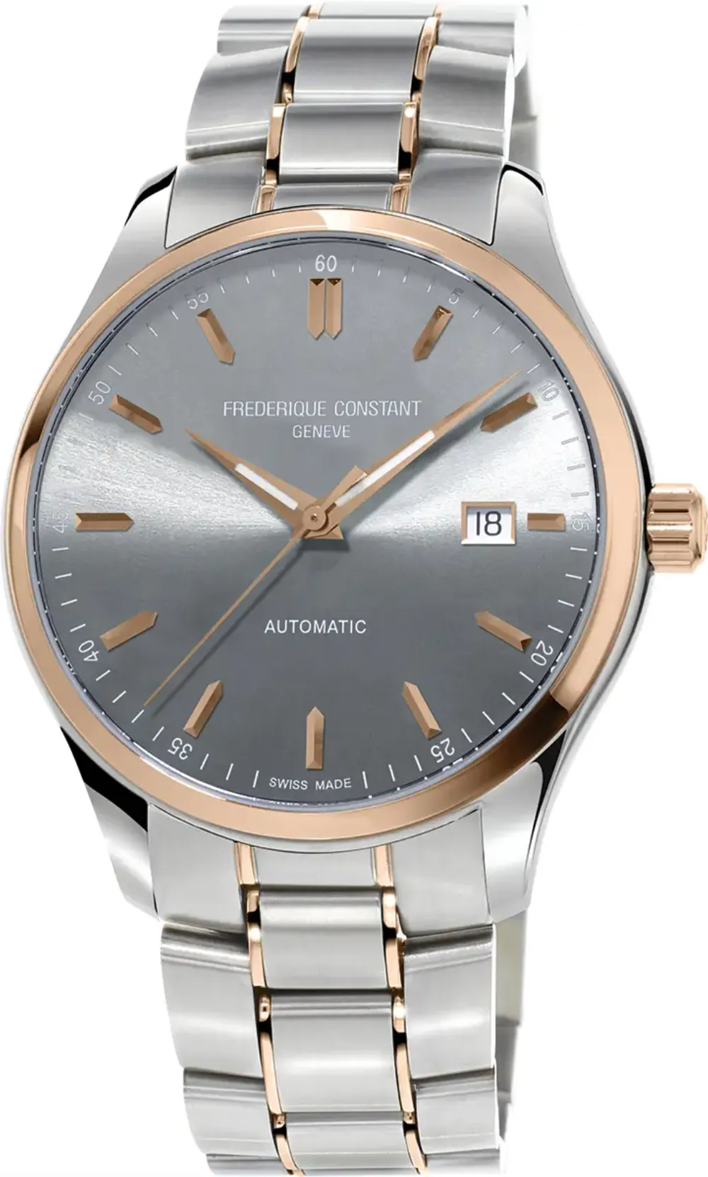 Frederique Constant Watch Men's Classics Index Two Tone FC-303LGR5B2B