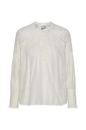 Gardenia Blouse in White