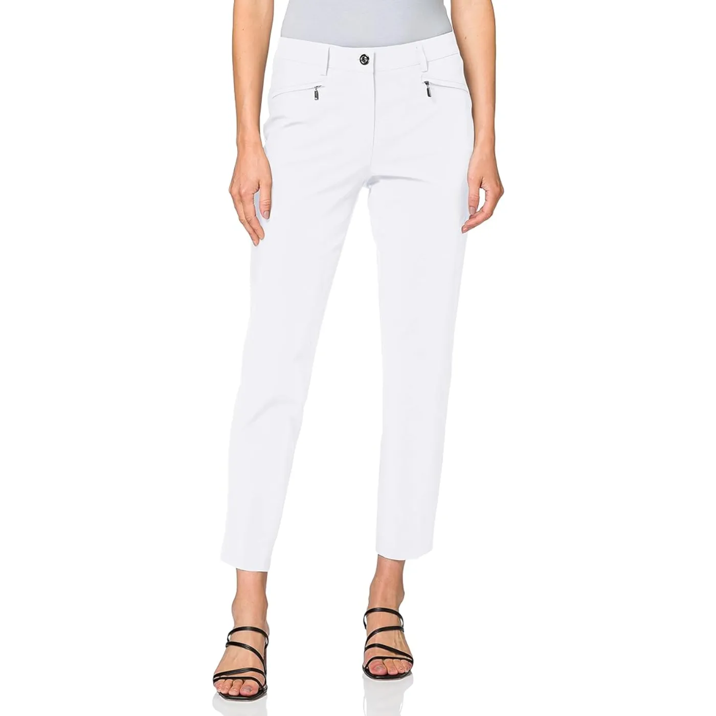 Gardeur Dina2 Trouser | White