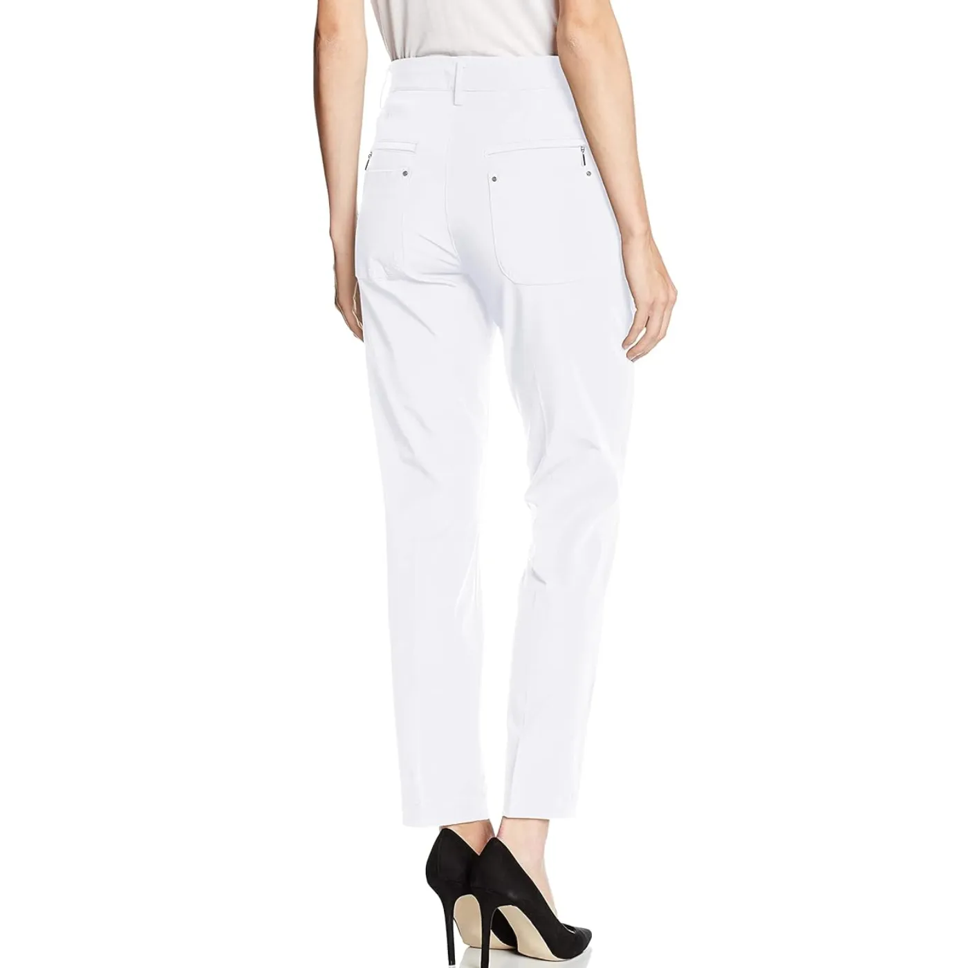 Gardeur Dina2 Trouser | White