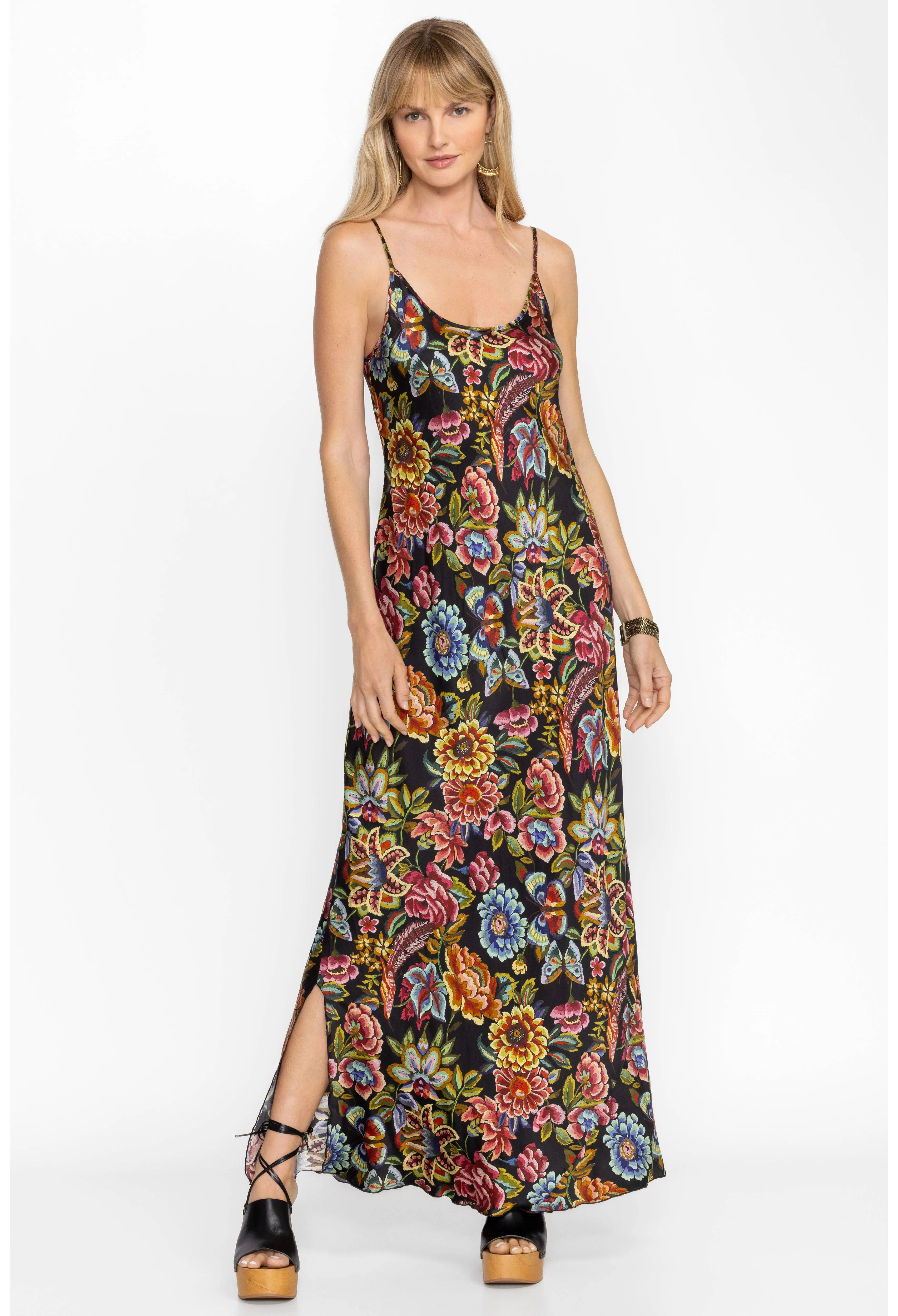 Gigianna Slip Dress - Antiqua Flower