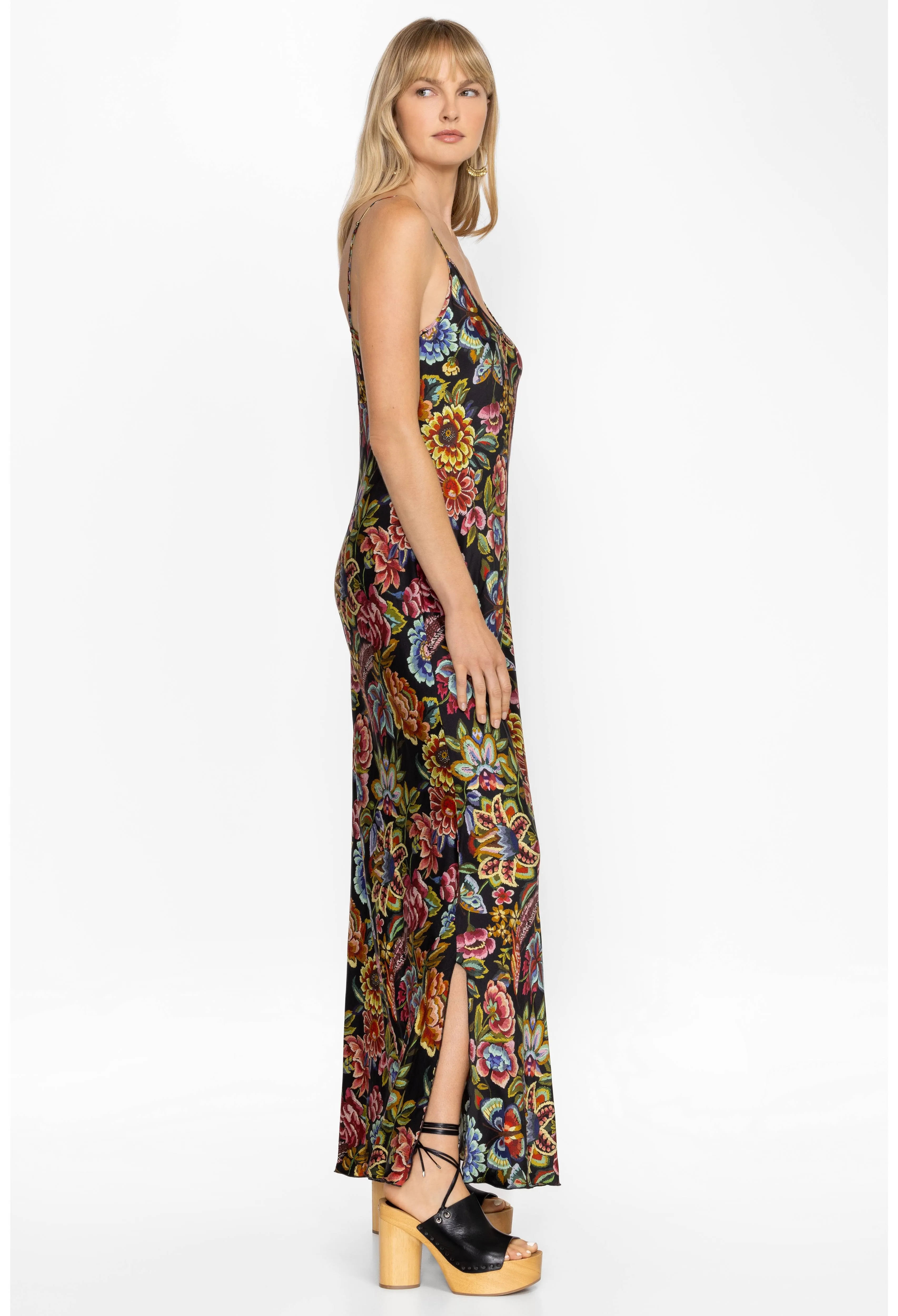 Gigianna Slip Dress - Antiqua Flower