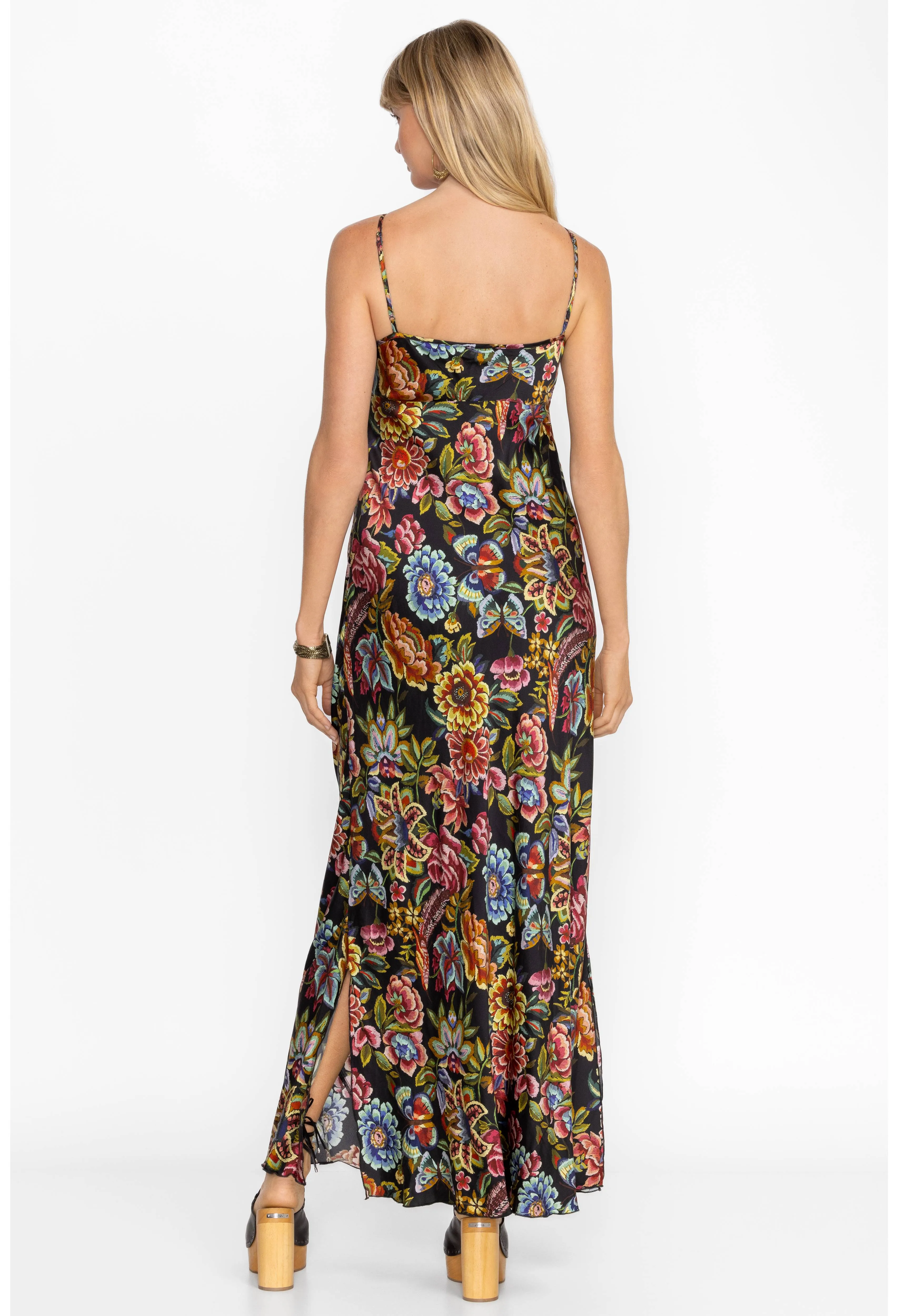 Gigianna Slip Dress - Antiqua Flower