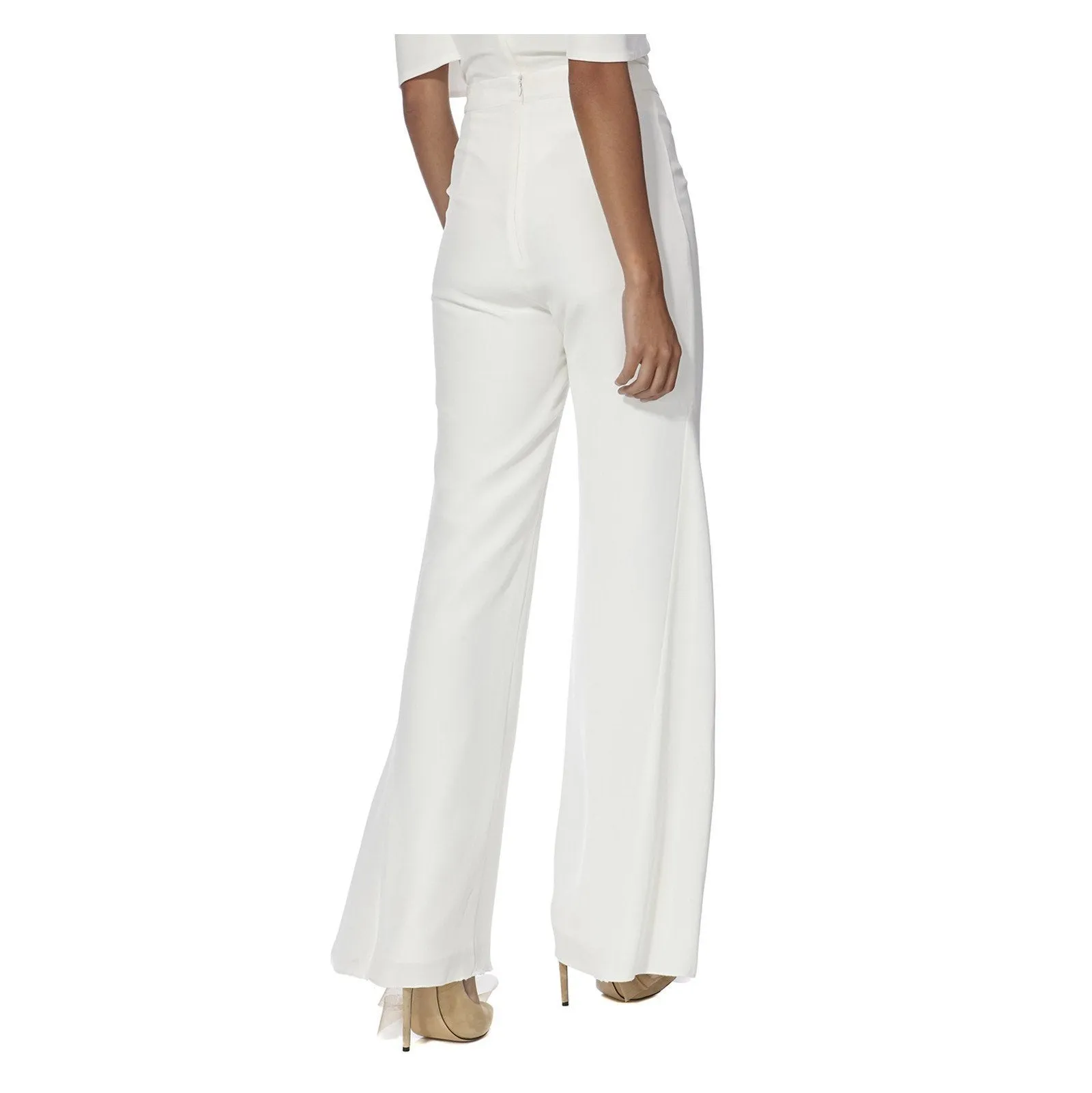 GIULIANA SILK TROUSERS