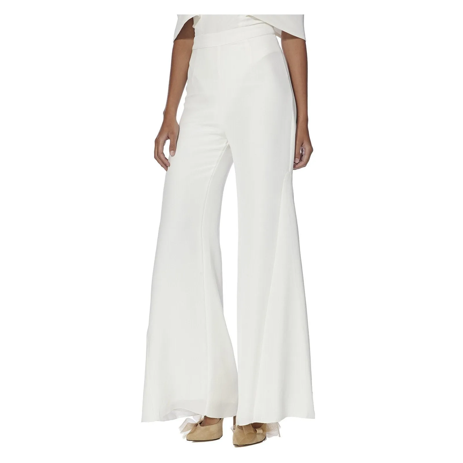 GIULIANA SILK TROUSERS