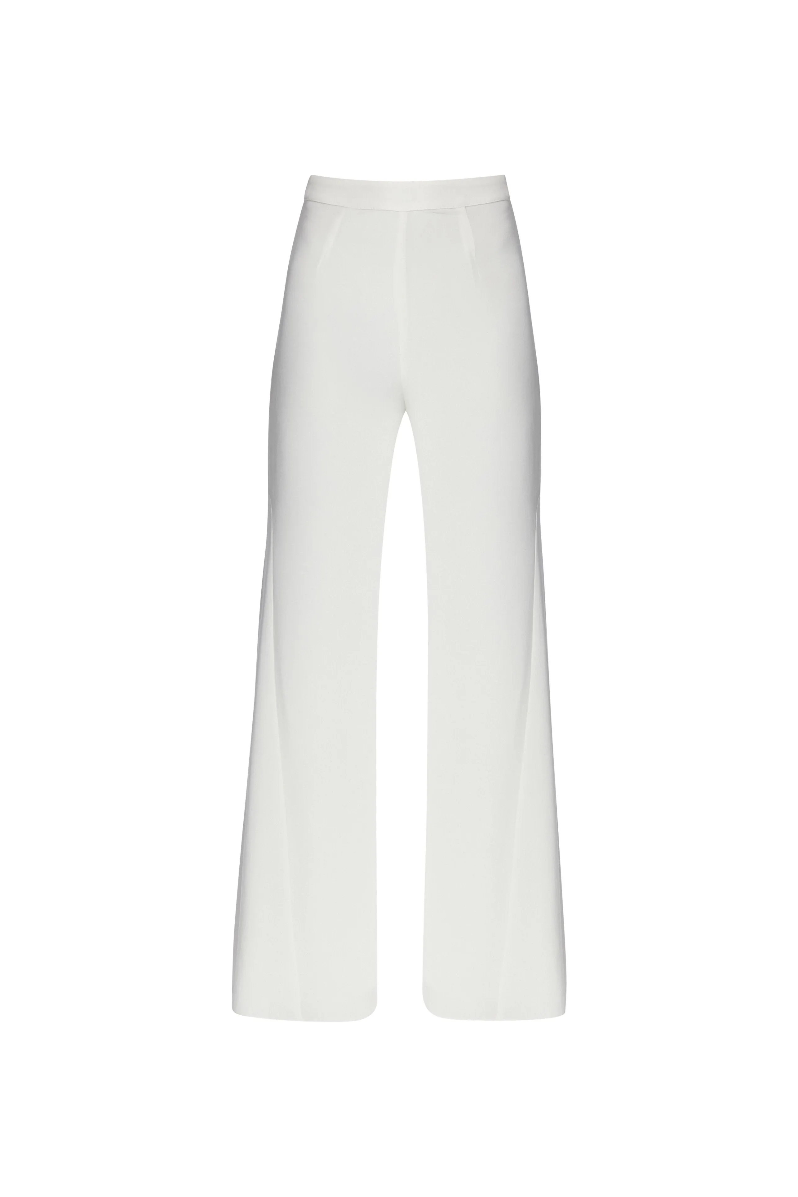 GIULIANA SILK TROUSERS