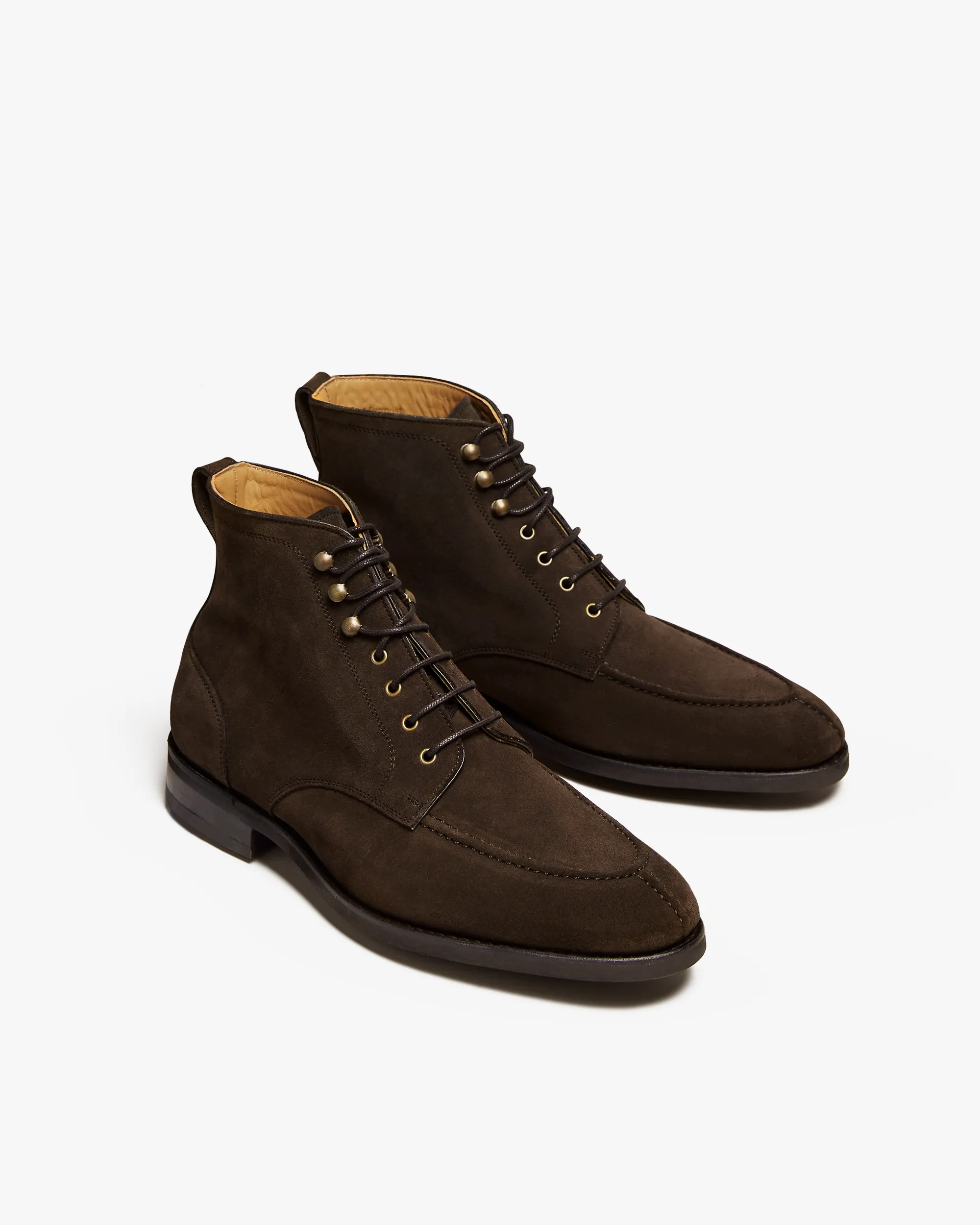 Gothem – Dark Brown Suede