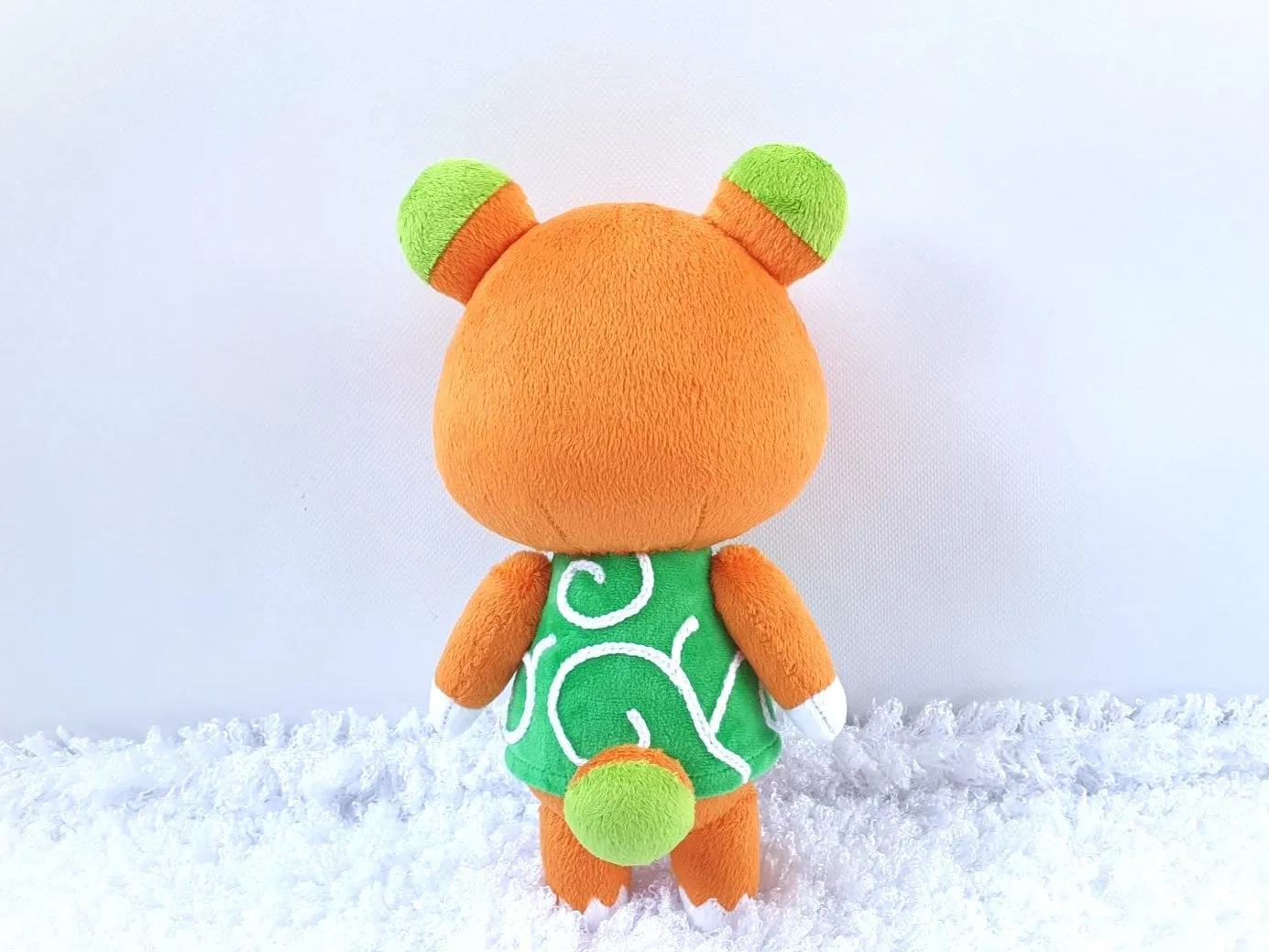 Handmade custom Pudge the cub bear plush