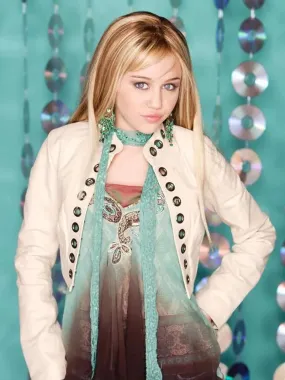 Hannah Montana White Jacket