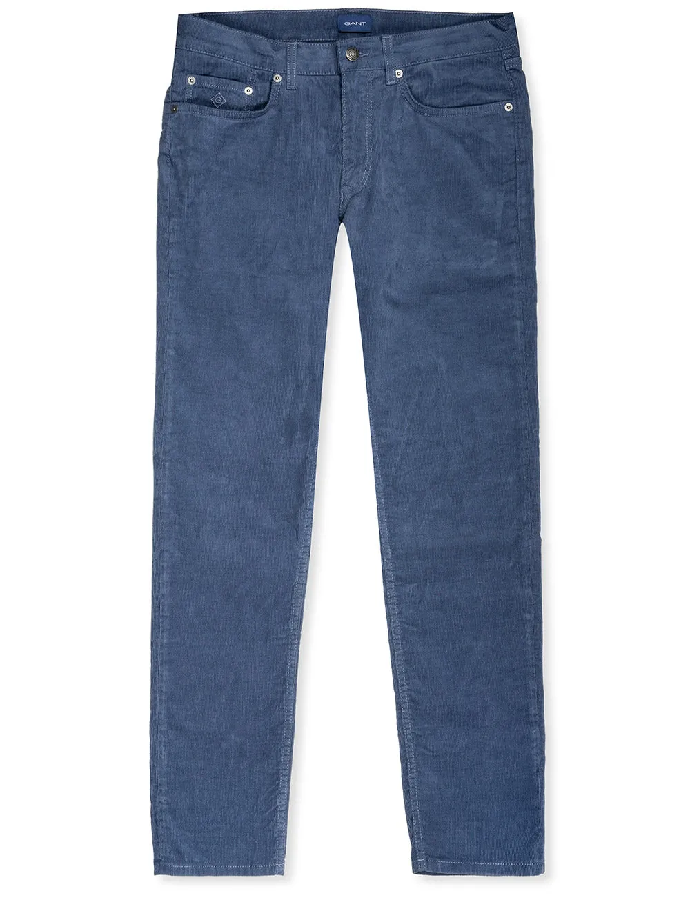 Hayes Slim Fit Corduroy Jeans Dark Salty Sea