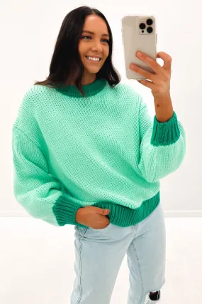 Heidi Knit Green