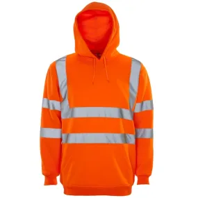 Hi Vis Hoodie  EN ISO 20471 GO/RT 3279/RIS-3279-TOM