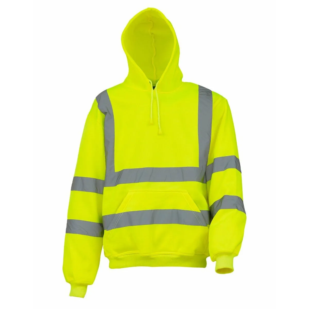 Hi Vis Hoodie  EN ISO 20471 GO/RT 3279/RIS-3279-TOM