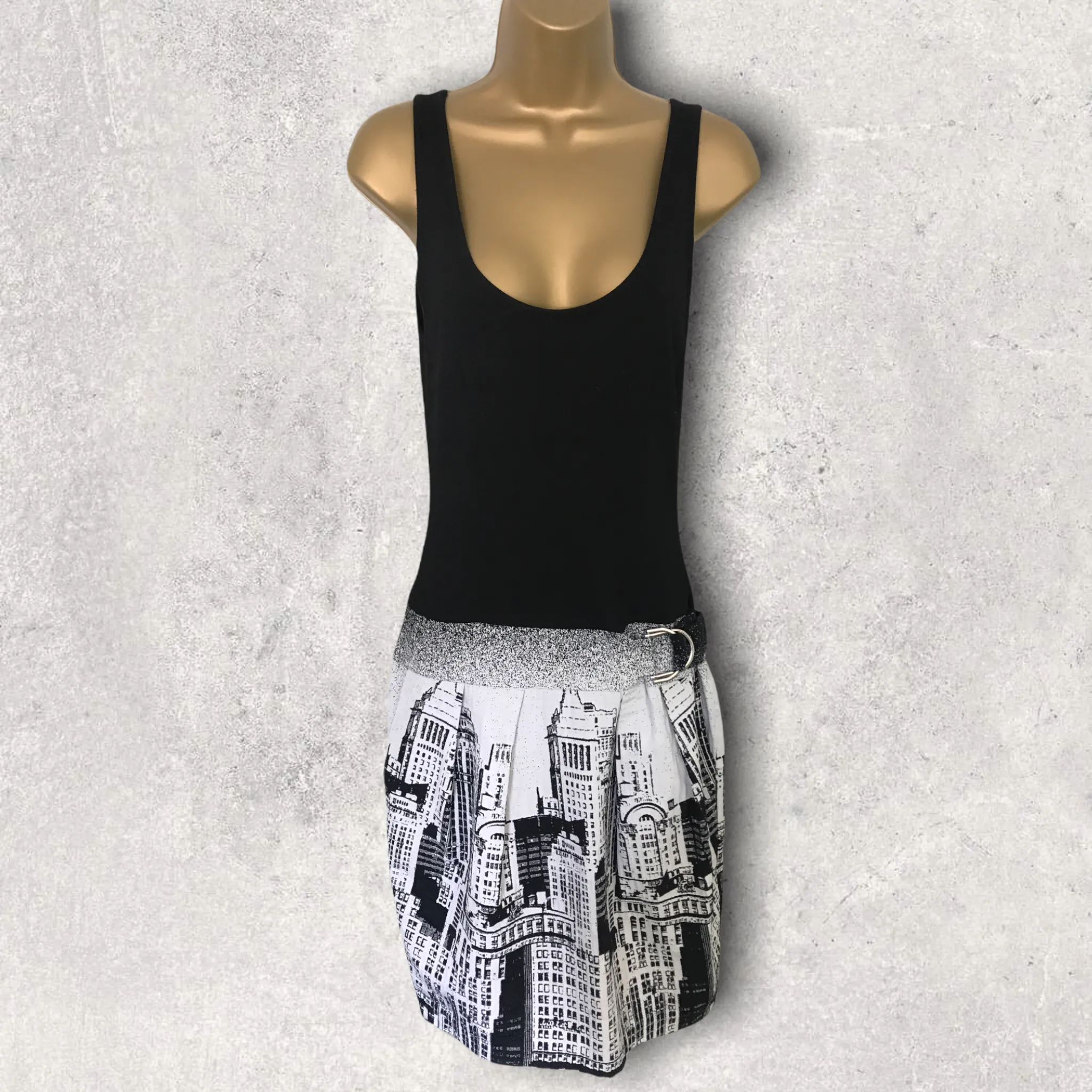 Hug An´ Co France Black & White Summer Outfit UK 10 US 6 EU 38