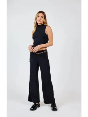 Hustle Knit Wide Leg Pants