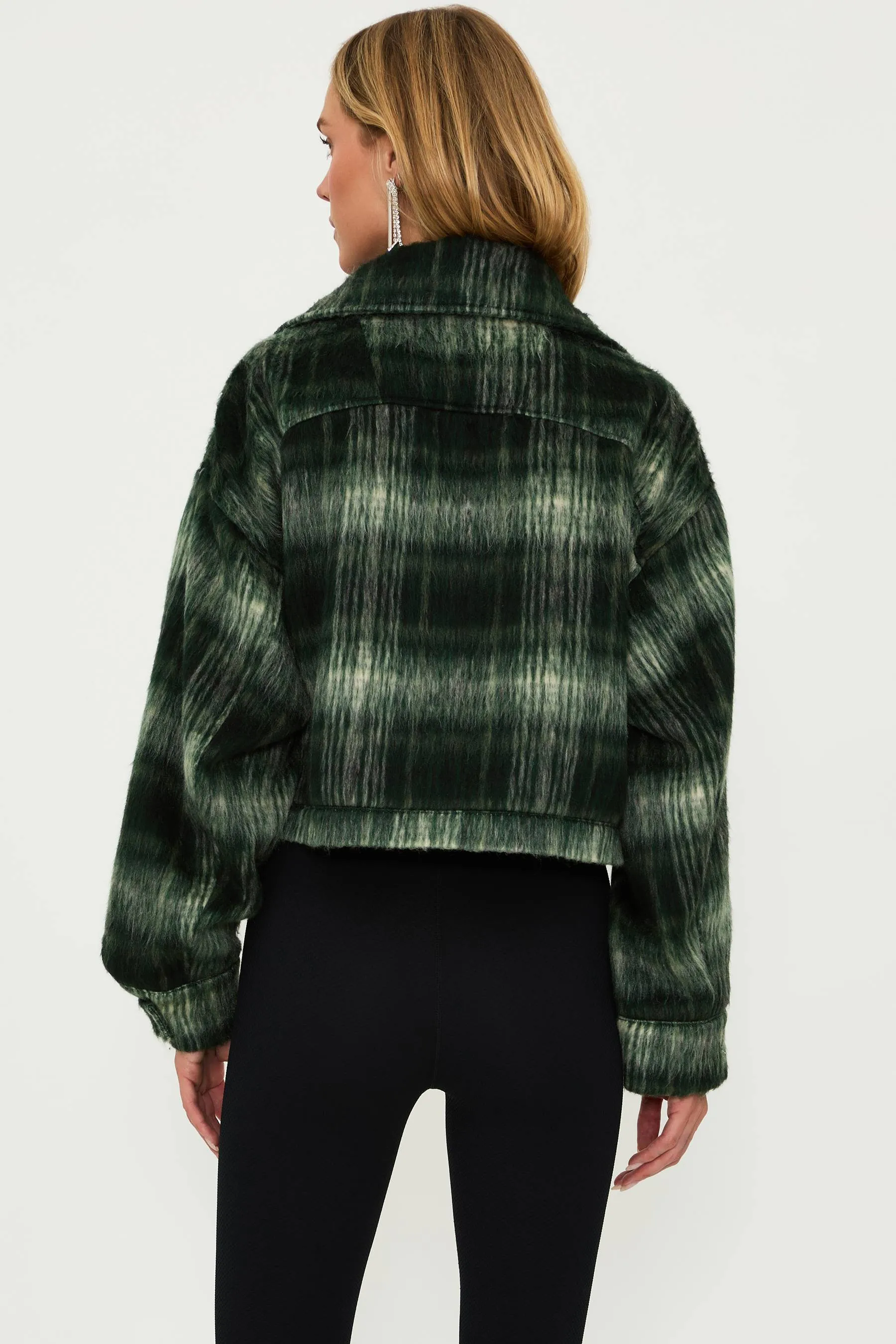 Isola Jacket Pine Plaid