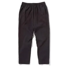 Jackman Dotsume Peg-Top Pants Sumikuro (Ink Black)