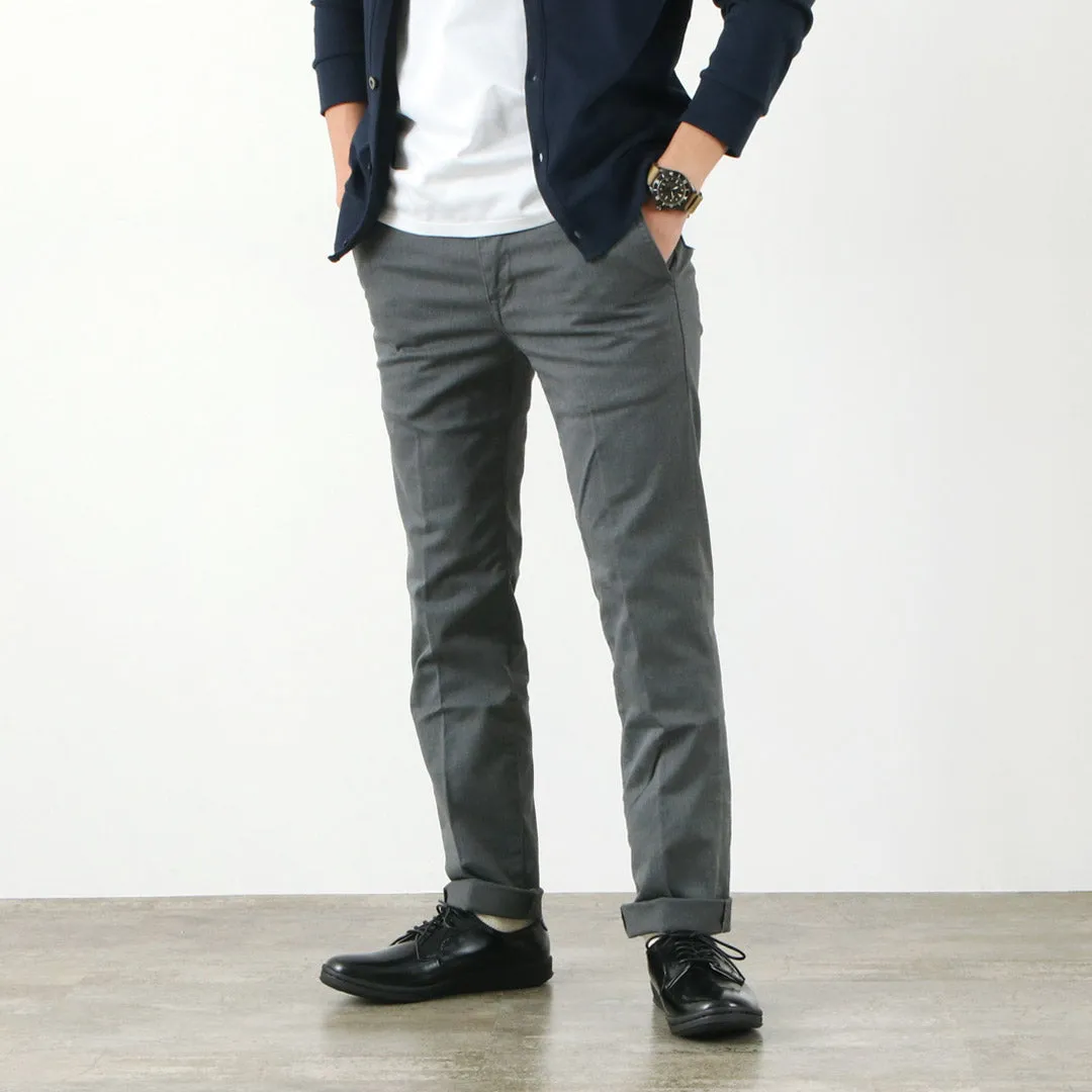 JAPAN BLUE JEANS / JB4100RC Slim tapered French work chino pants