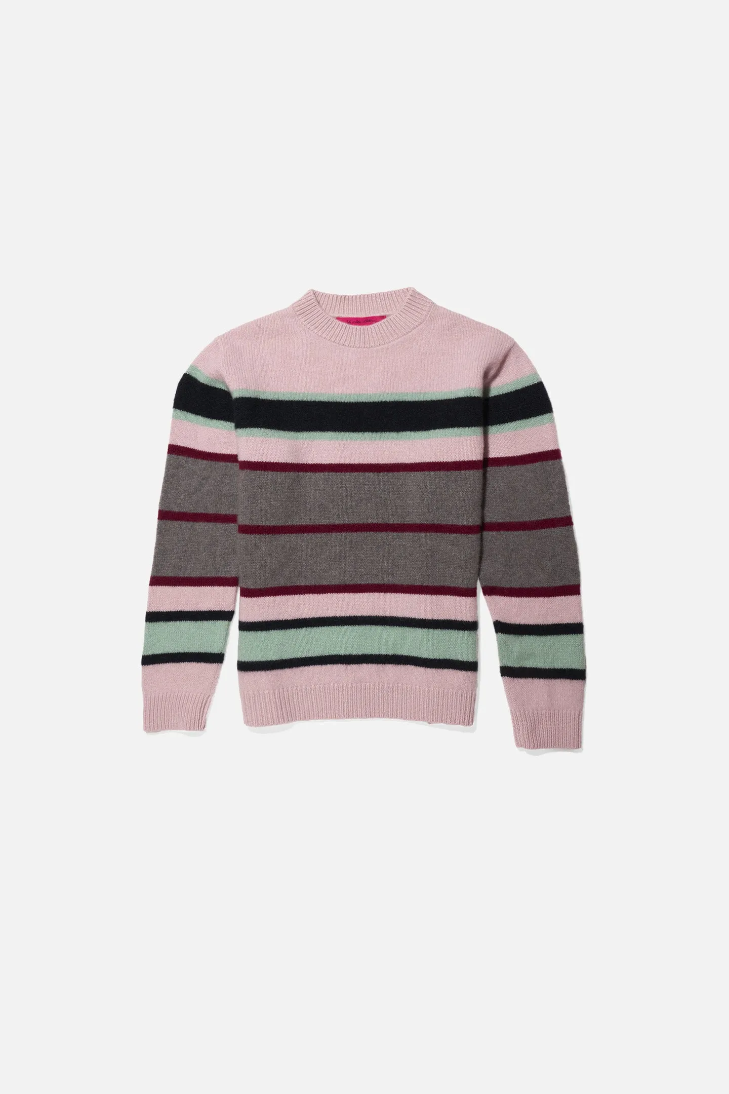 Jitney Stripe Women's Crew