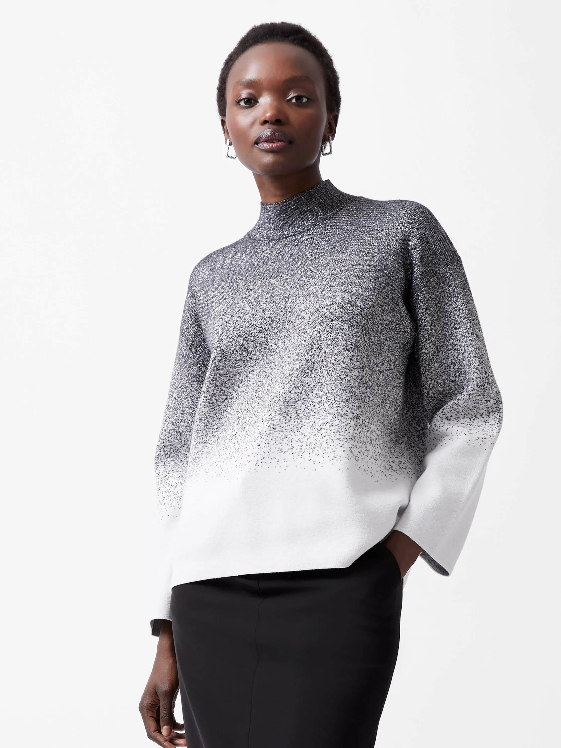 Kday Gradient Lurex Jumper