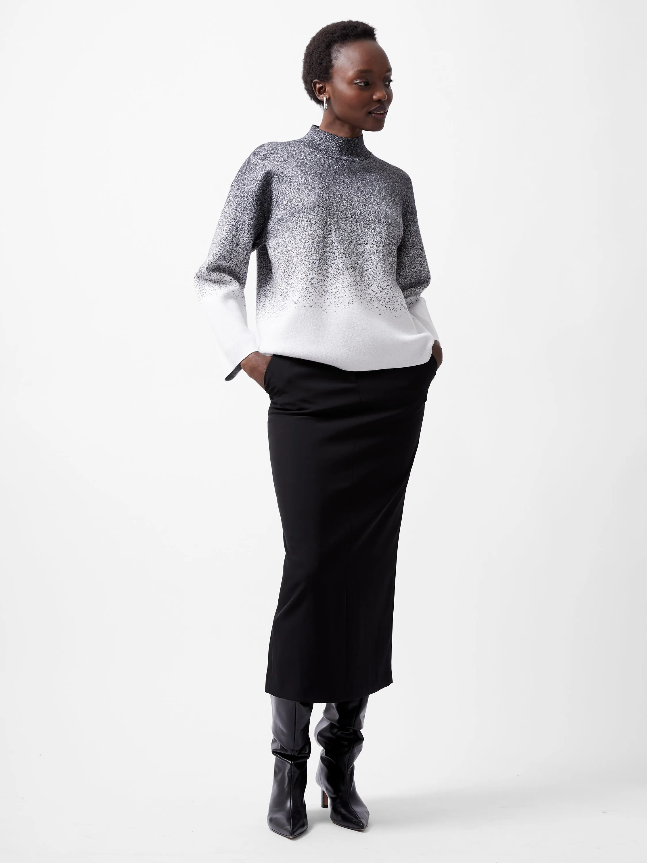 Kday Gradient Lurex Jumper