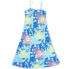 Kiku (Slip Dress) - Blue