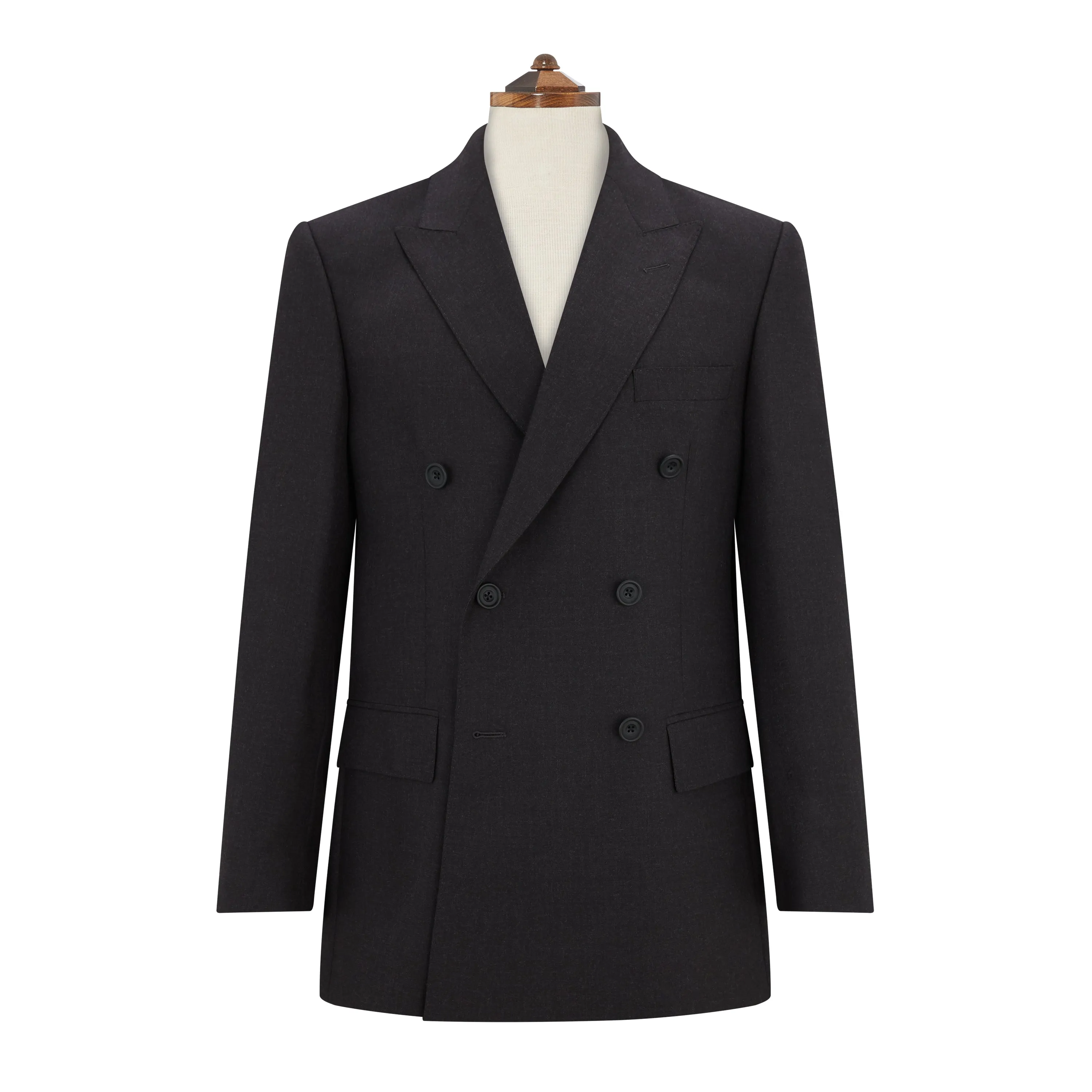 Kingsbury Charcoal Pick and Pick Suit