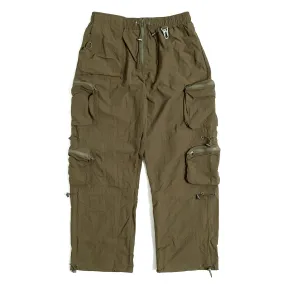 Kody Phillips Parachute Pants 'Brown'