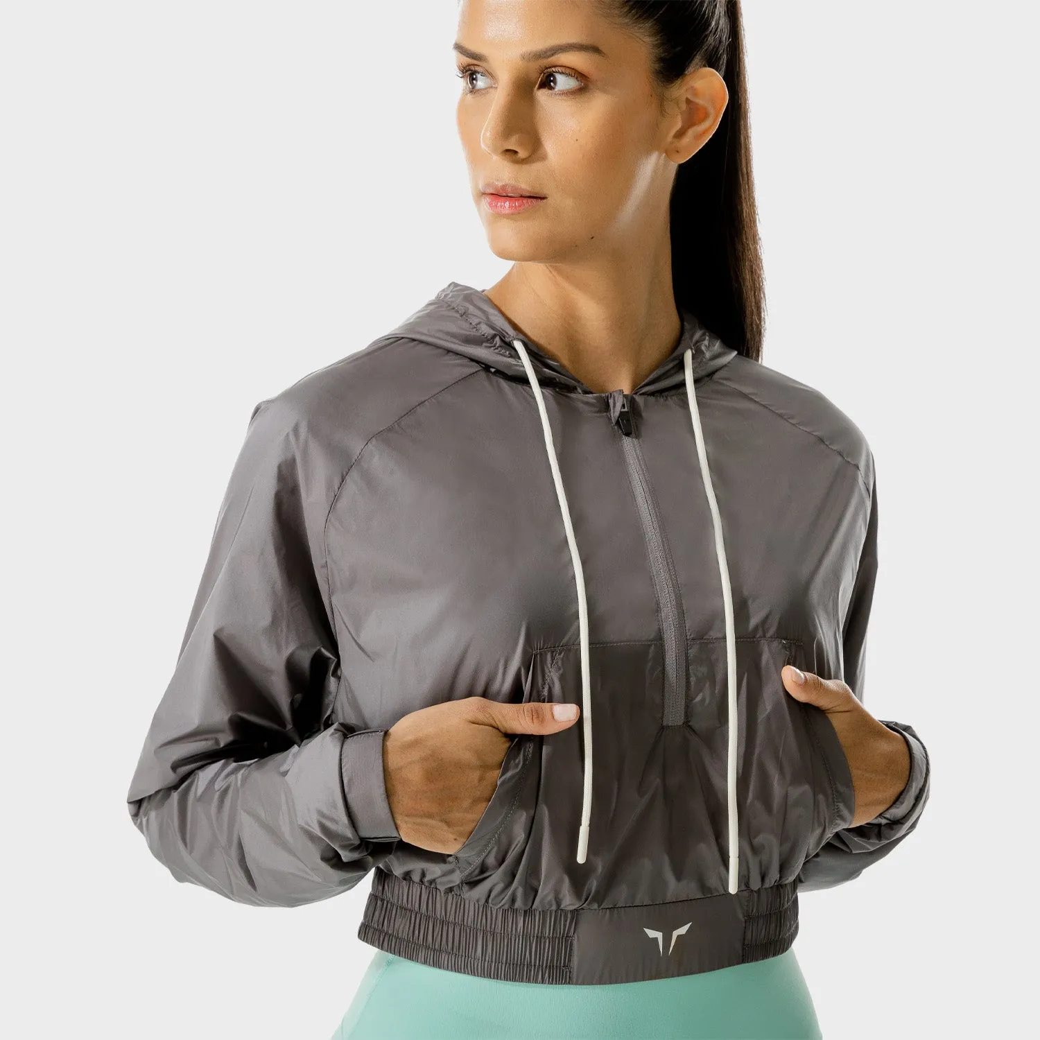 LAB360° Crop Jacket - Titanium