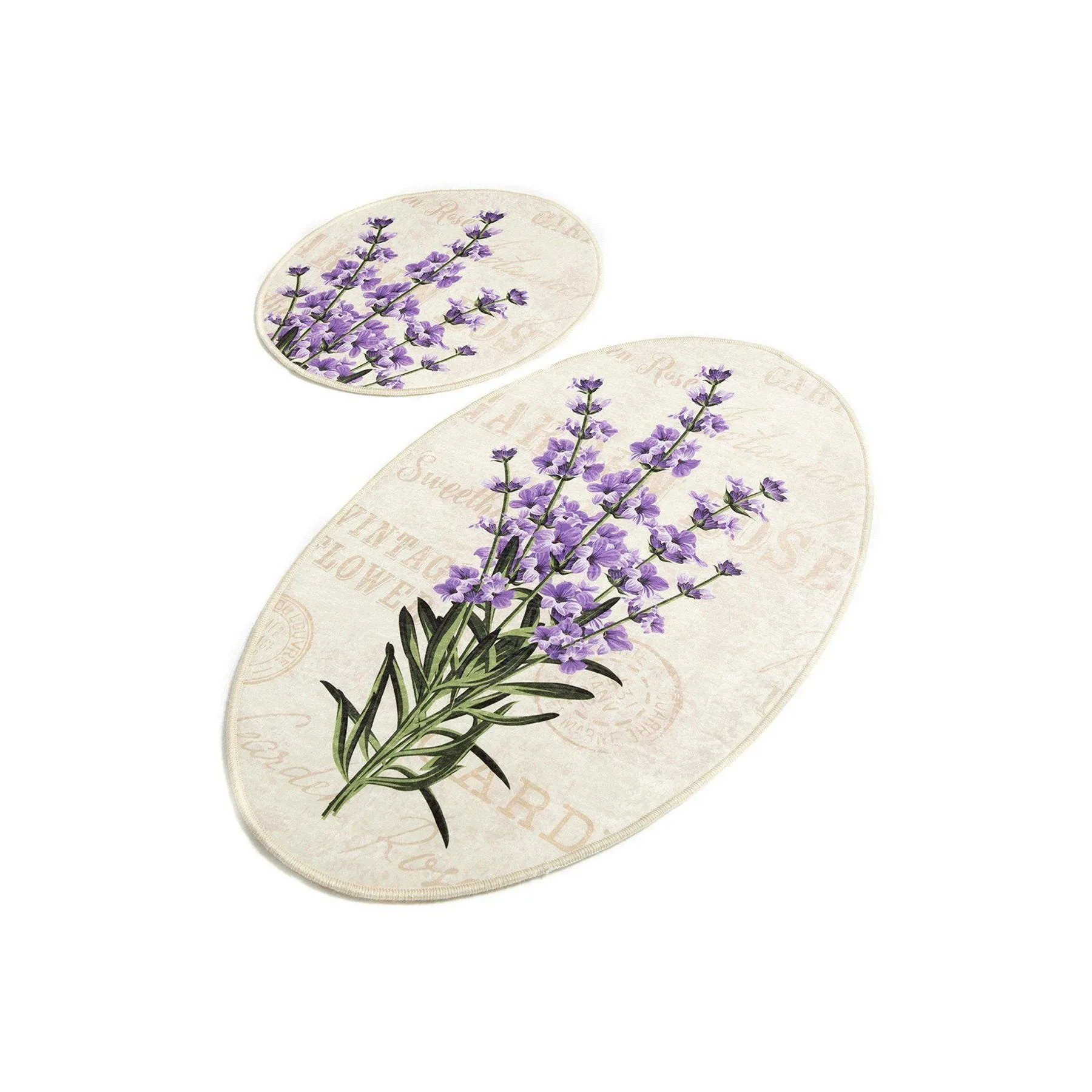 Lavender DJT 4  Bath Mat