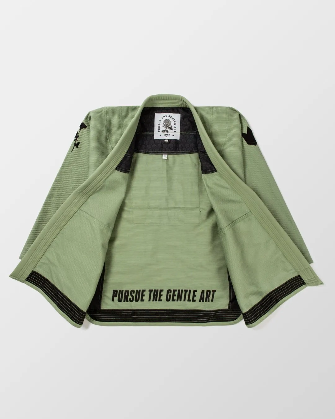 Limited Edition - Pursue the Gentle Art Jiu Jitsu Gi - Avocado