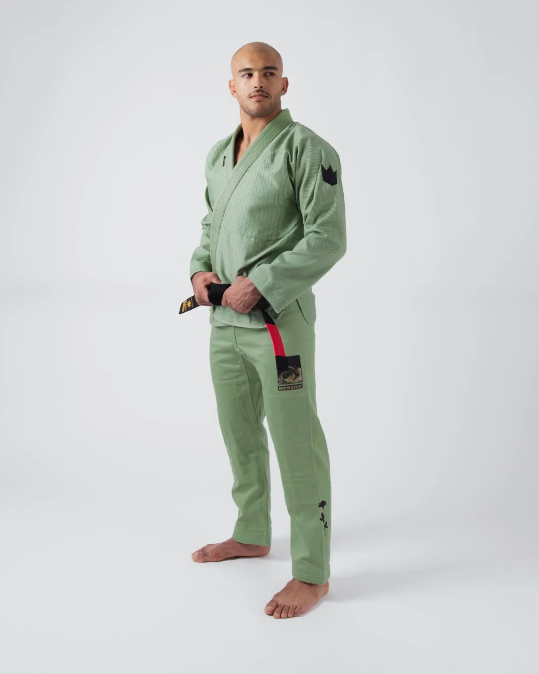 Limited Edition - Pursue the Gentle Art Jiu Jitsu Gi - Avocado