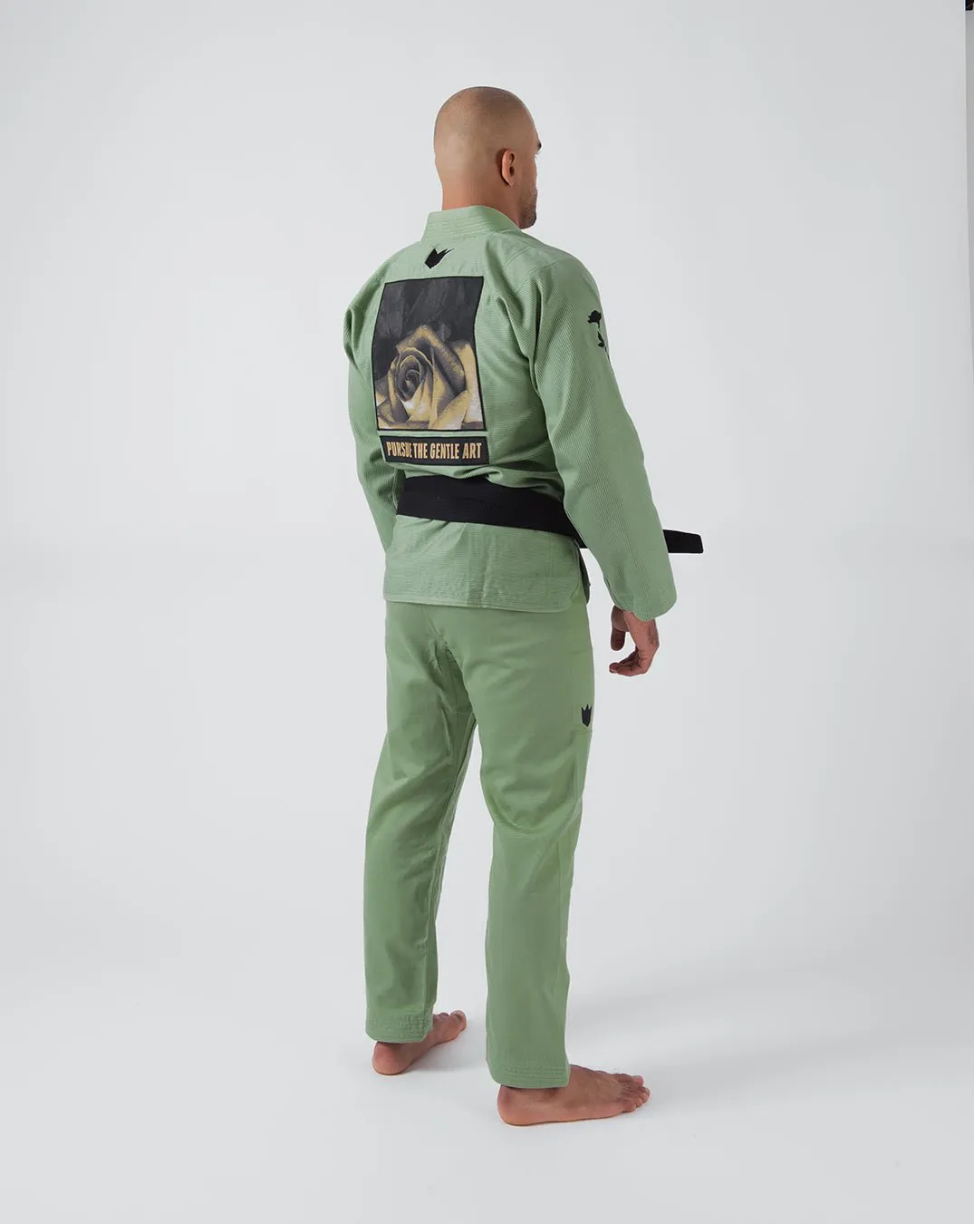 Limited Edition - Pursue the Gentle Art Jiu Jitsu Gi - Avocado