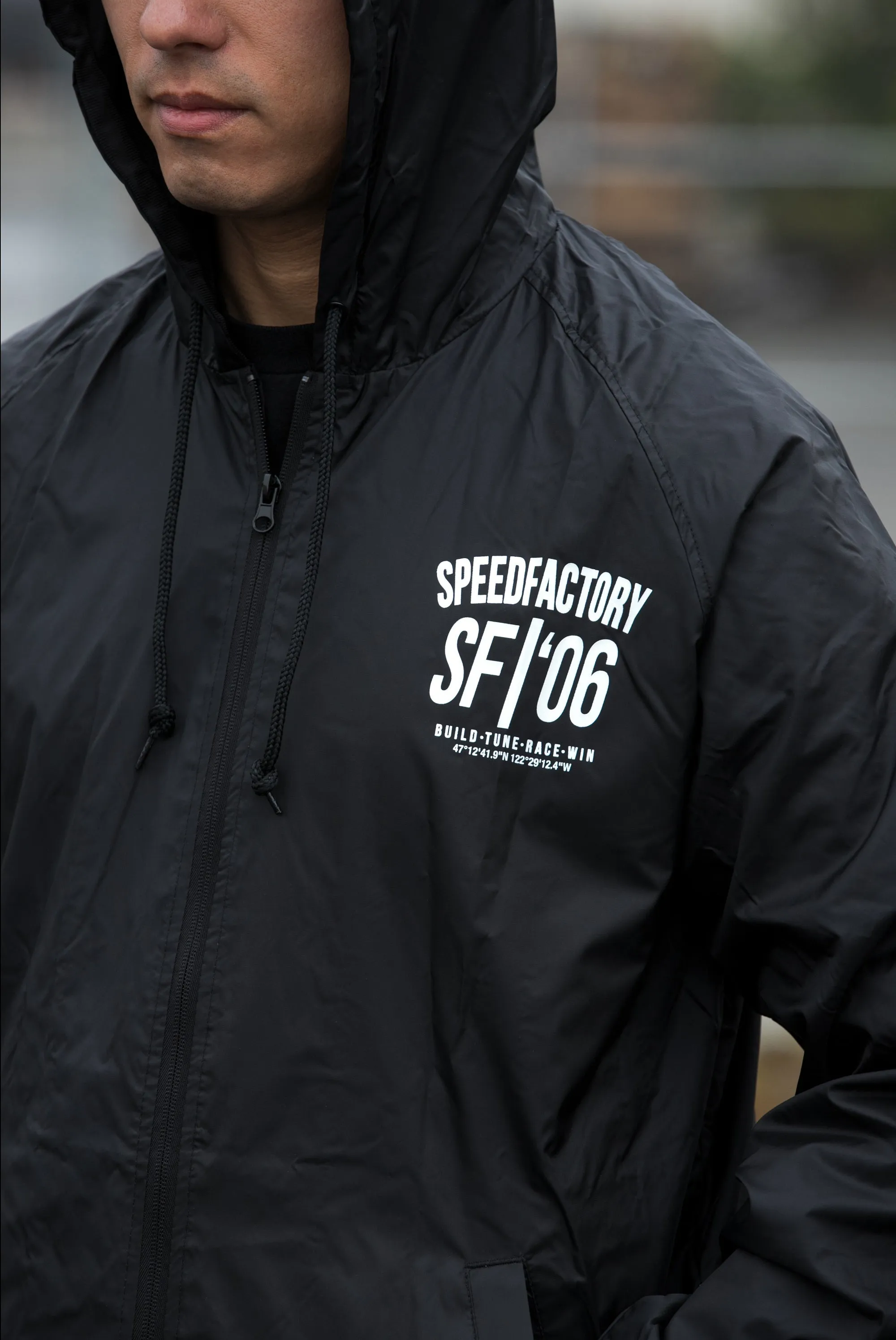 *Limited Edition* Speedfactory Racing Coaches Jacket