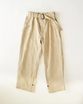 Linen chino / Field pants