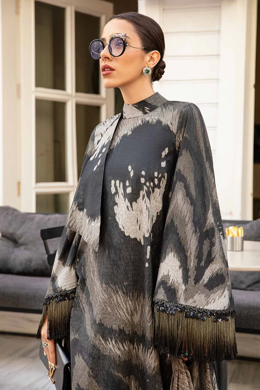 M Print'24 - 3 Piece Unstitched Printed Cambric Suit | MPT-2310-A