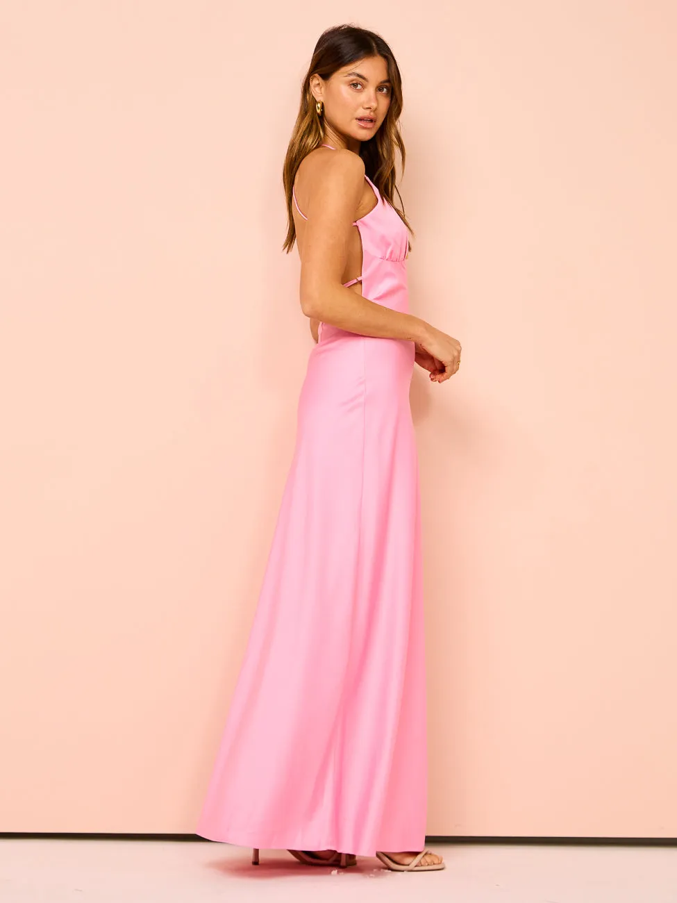 Manning Cartell Liquid Asset Slip Dress in Pink