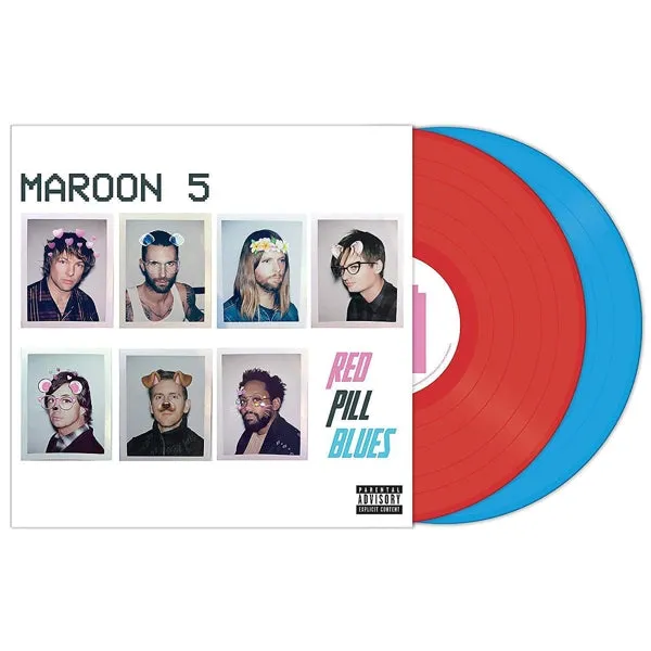 Maroon 5 - Red Pill Blues (2 LPs)