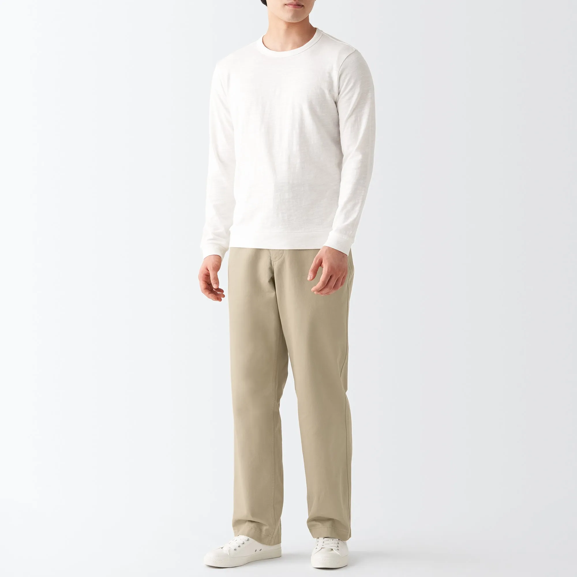 Men's Chino Regular Pants (L 32inch / 82cm)