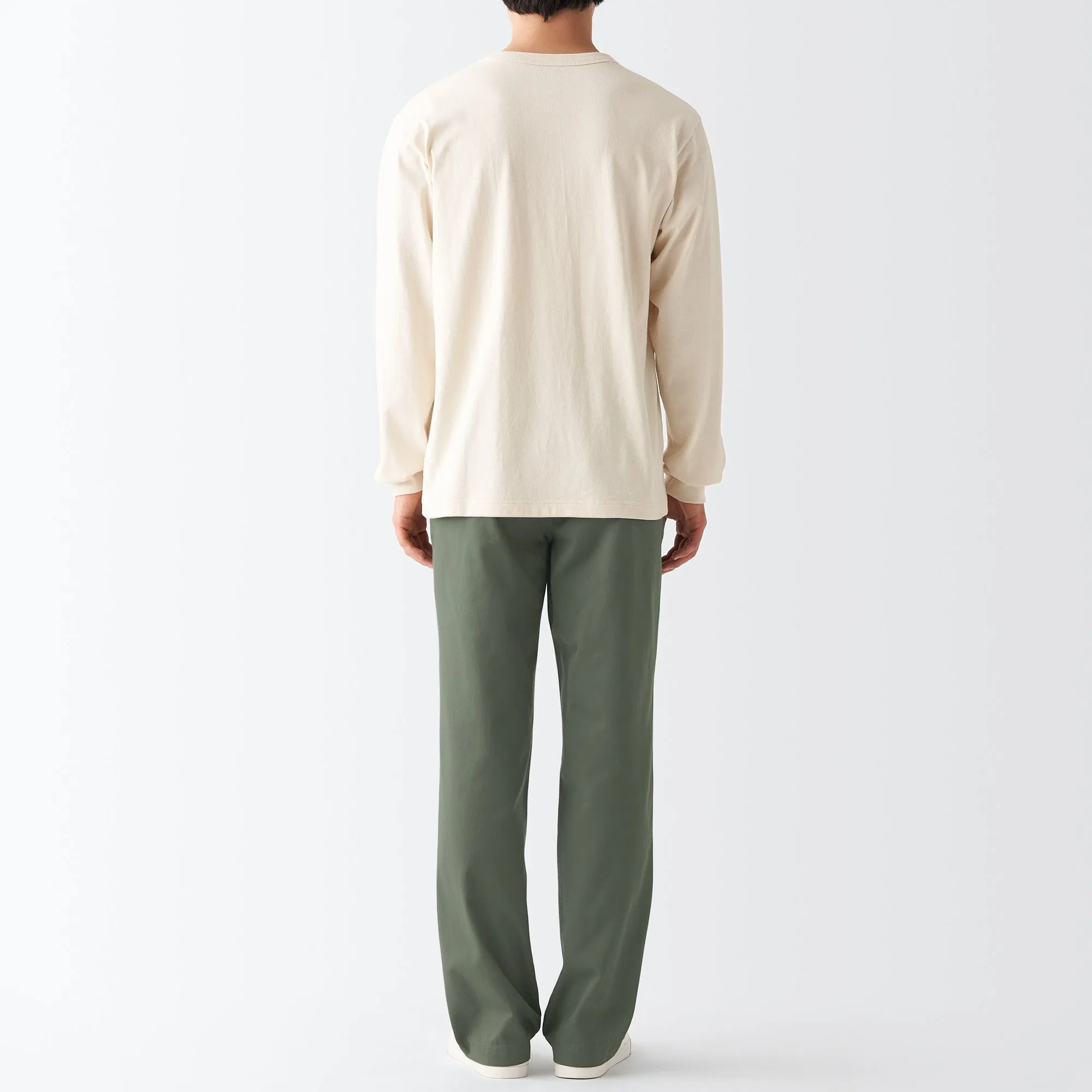 Men's Chino Regular Pants (L 32inch / 82cm)