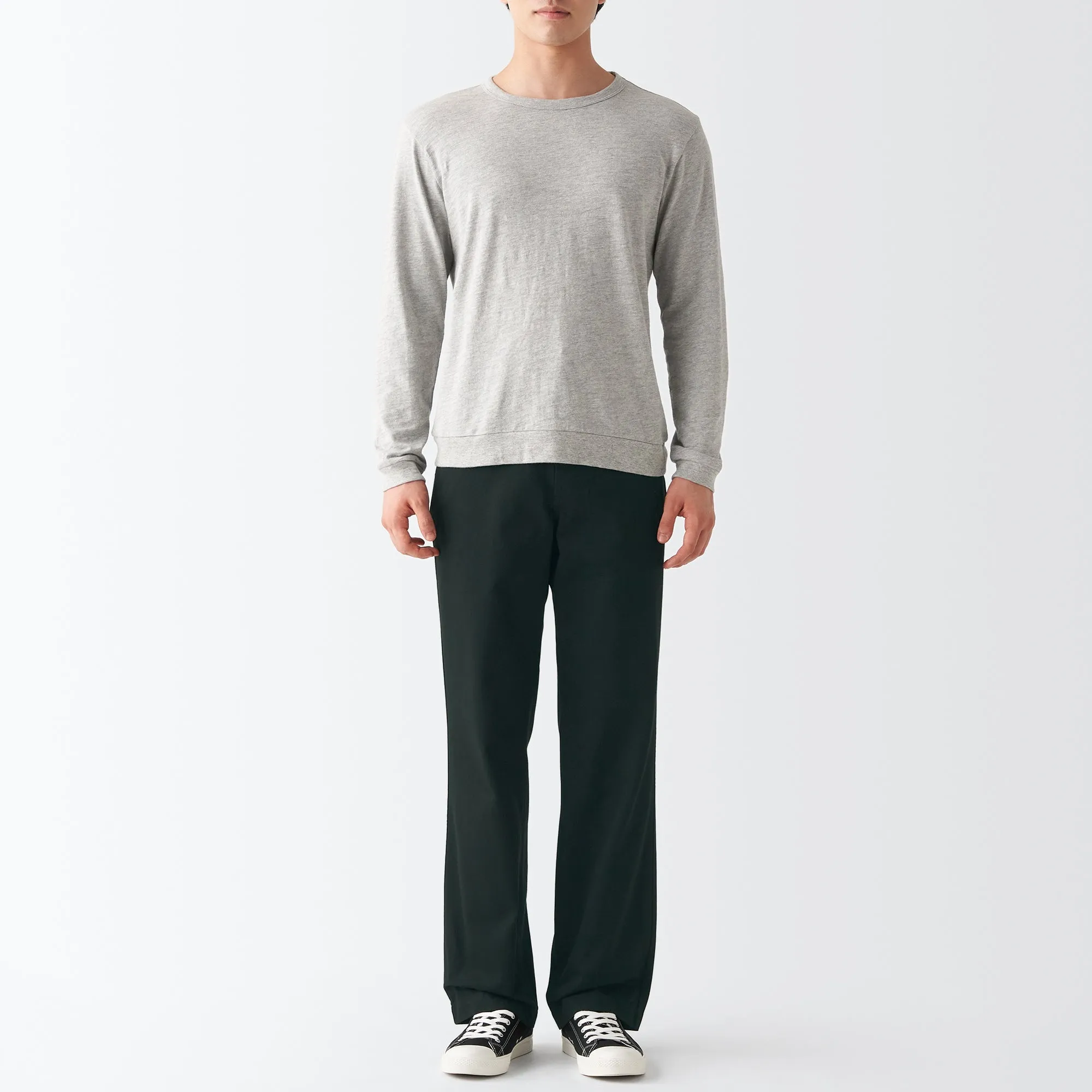 Men's Chino Regular Pants (L 32inch / 82cm)