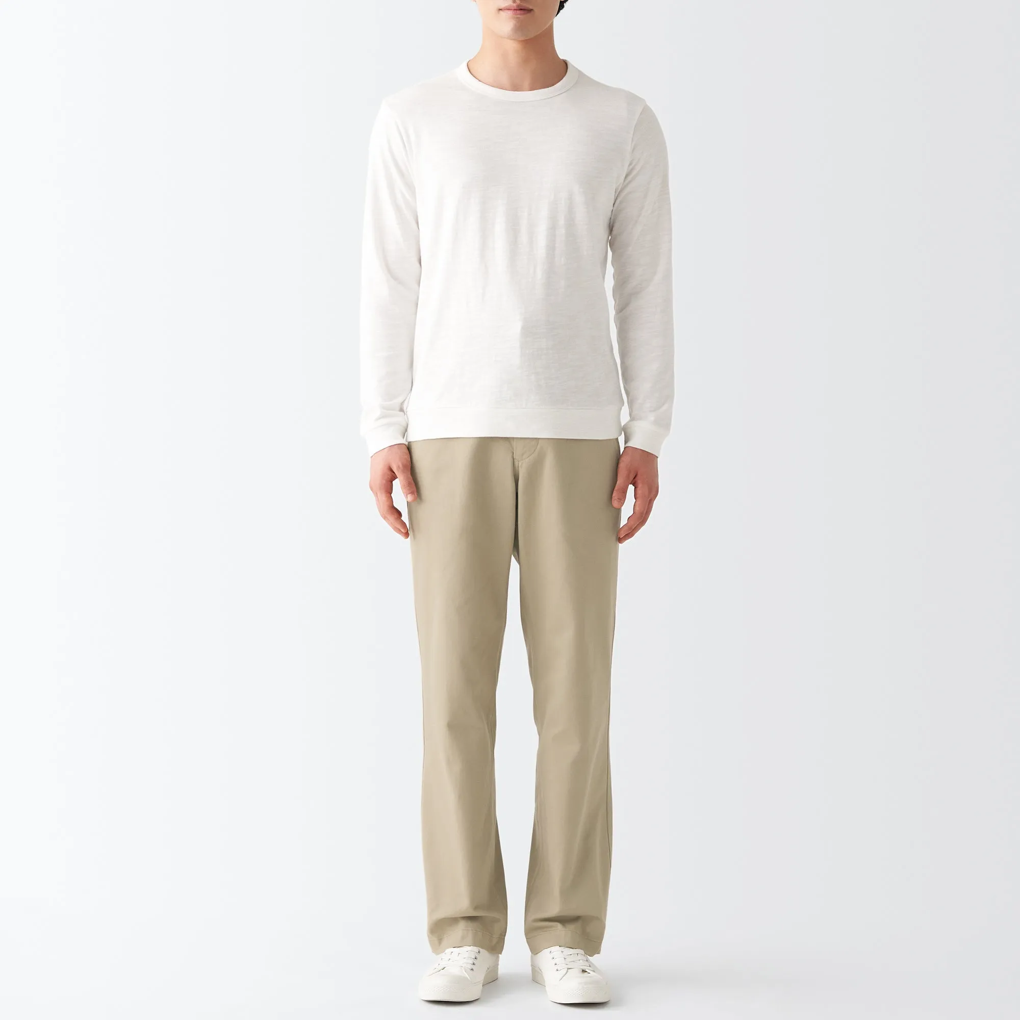 Men's Chino Regular Pants (L 32inch / 82cm)