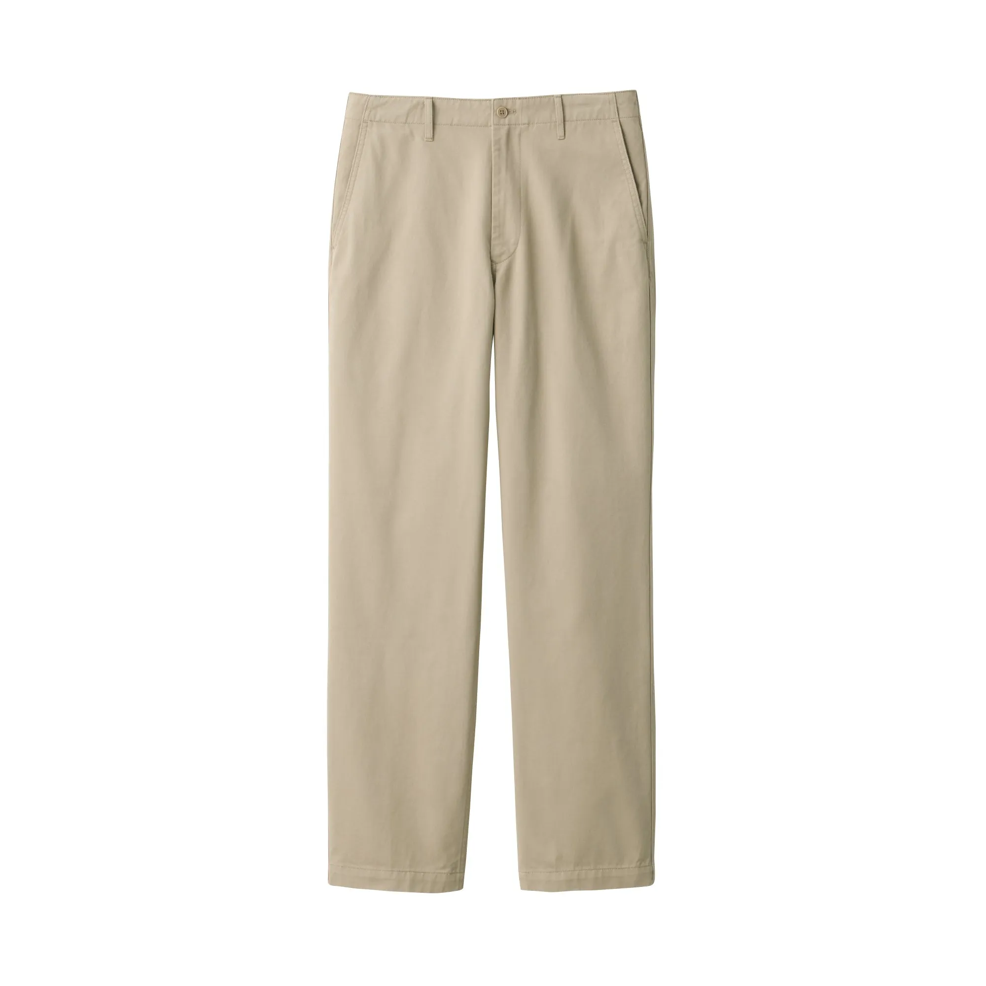 Men's Chino Regular Pants (L 32inch / 82cm)